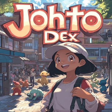 Image for Johto Dex {ft. Rose}