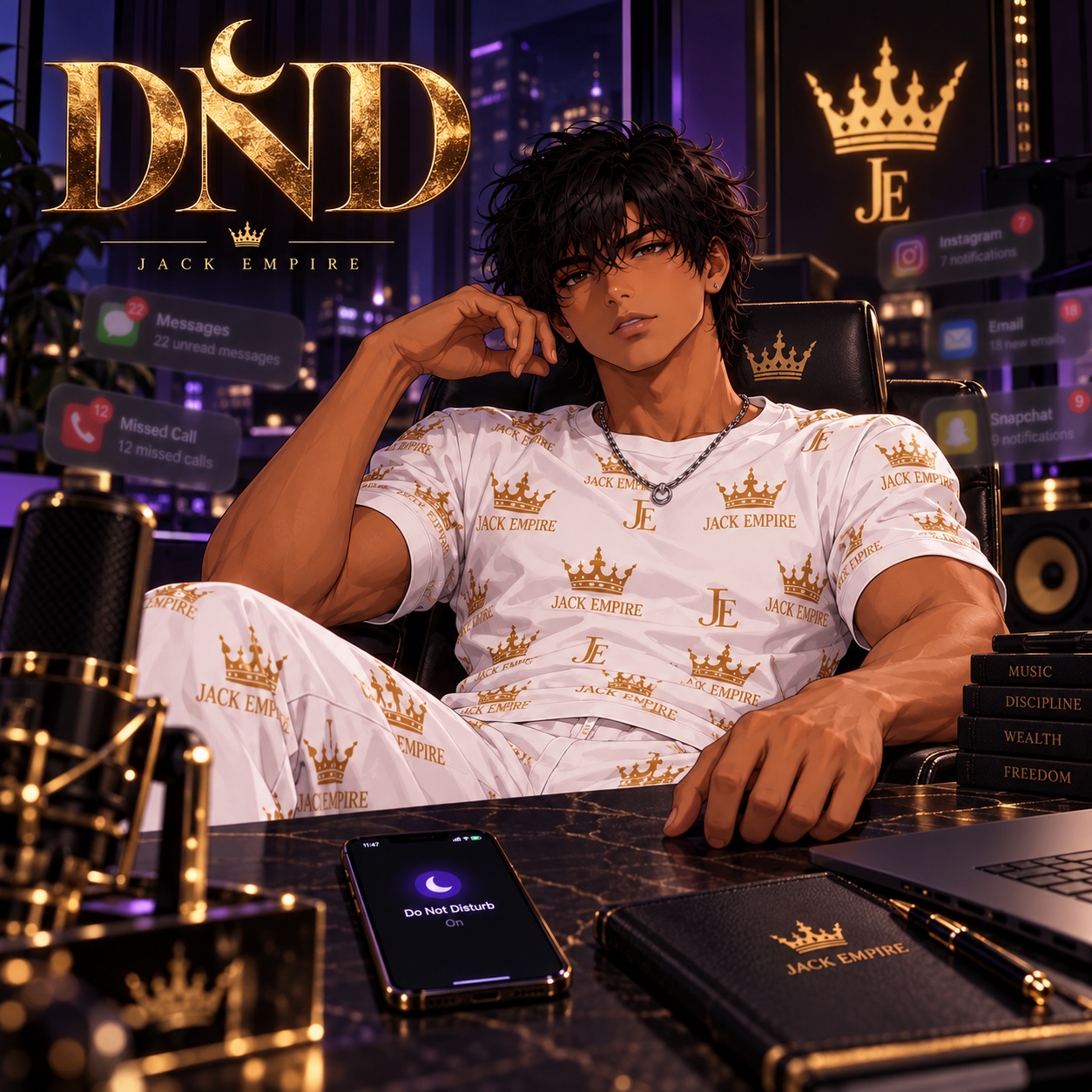 Phone On DND artwork