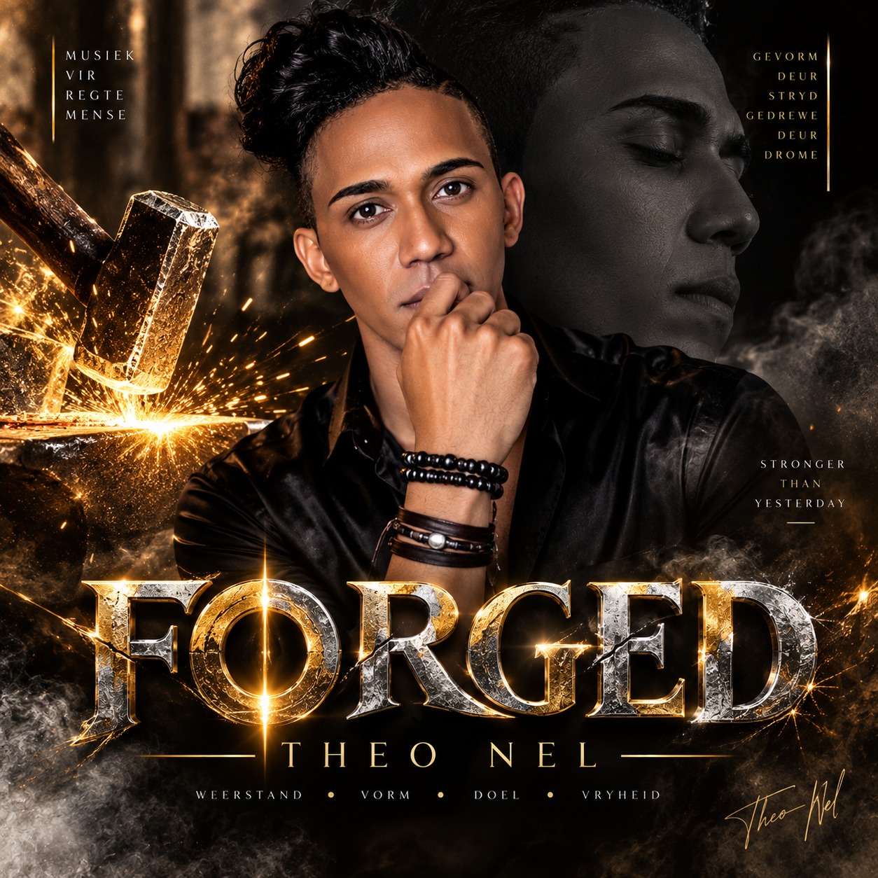 Forged artwork