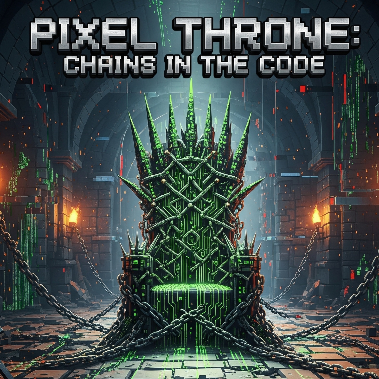 Image for Pixel Throne: Chains in the Code