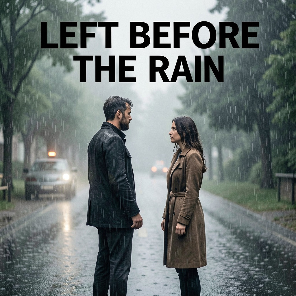 Left Before The Rain artwork
