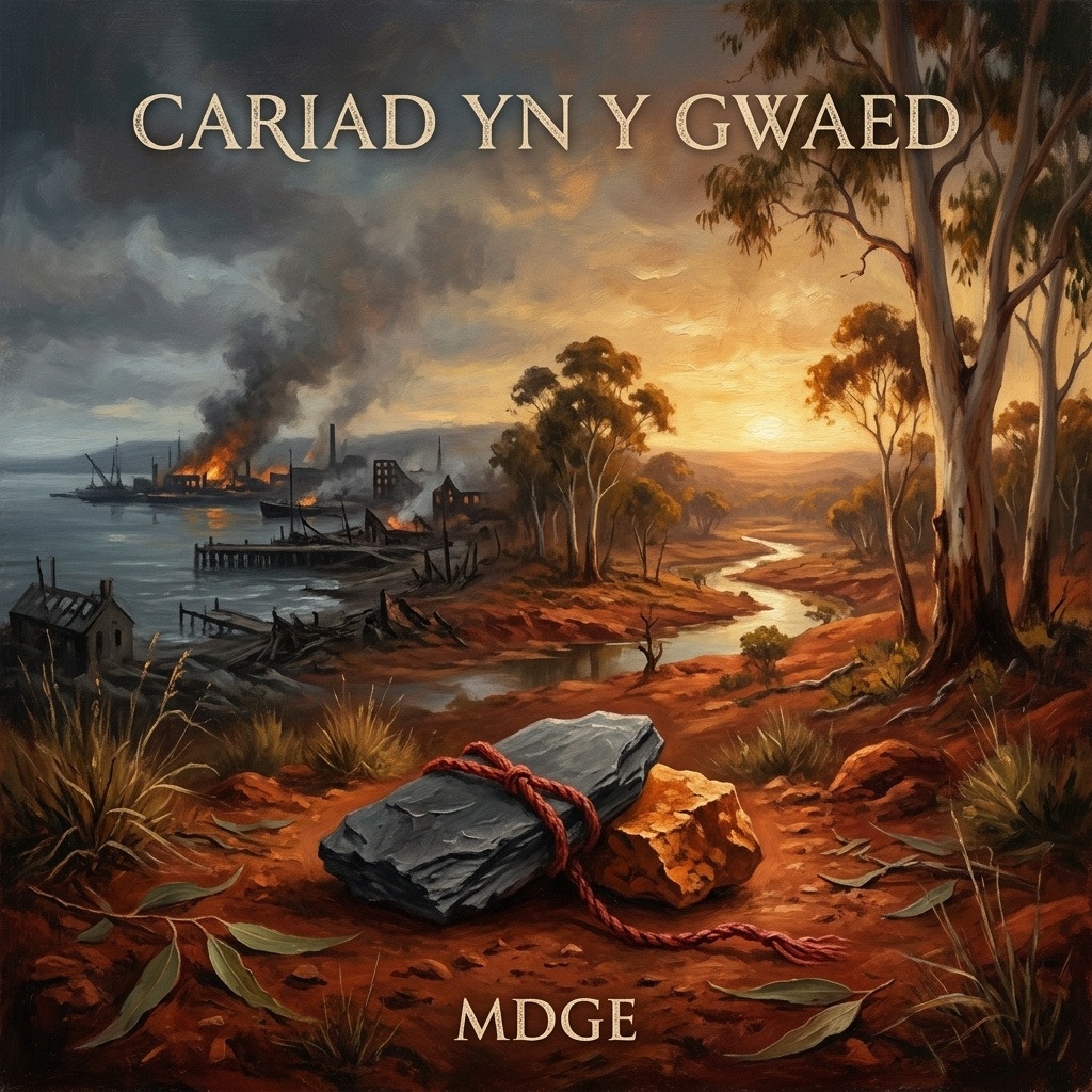 Cariad yn y Gwaed (Unmastered) artwork