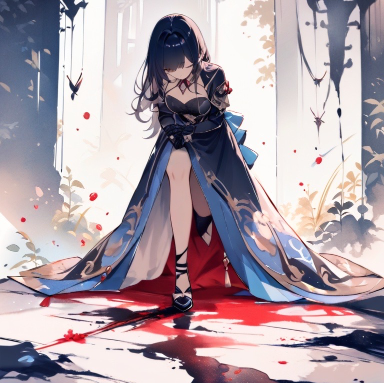 THE REZE / Sanguine Bug artwork