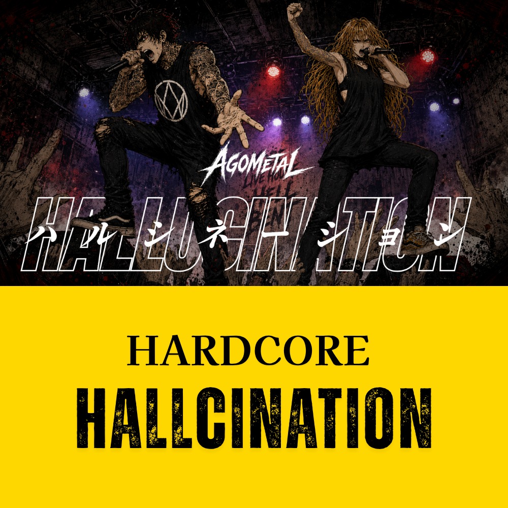 ハルシネーション Hallucination #HardCore4th artwork