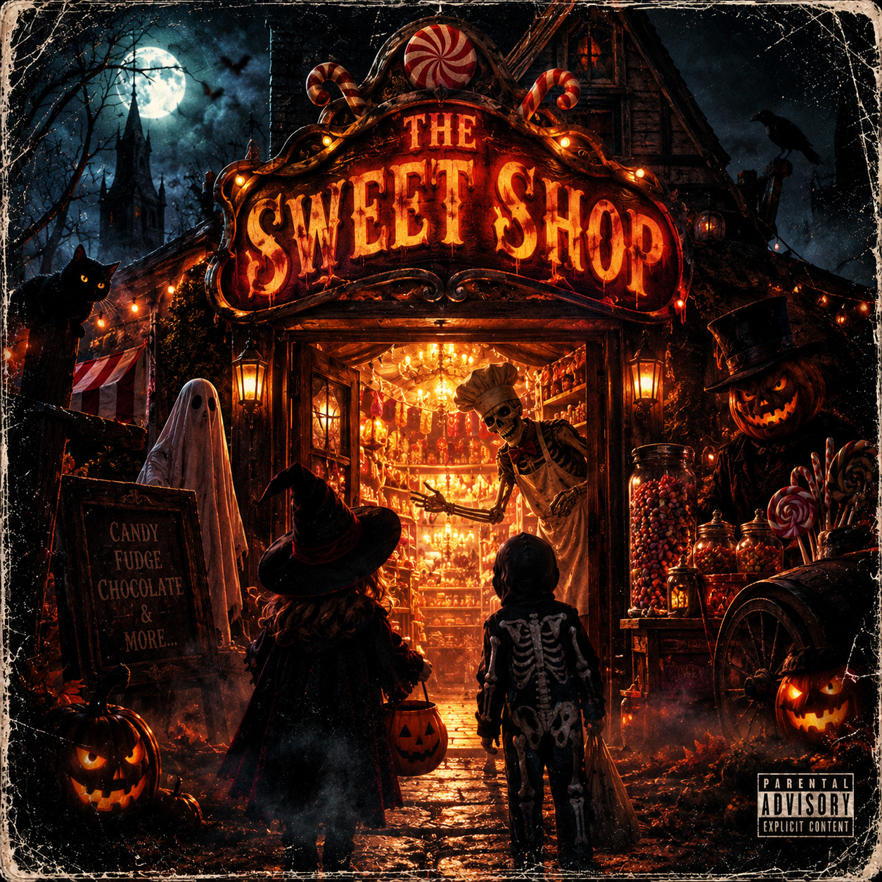 TRICK OR TREAT (THE DEVIL’S SWEET SHOP) artwork