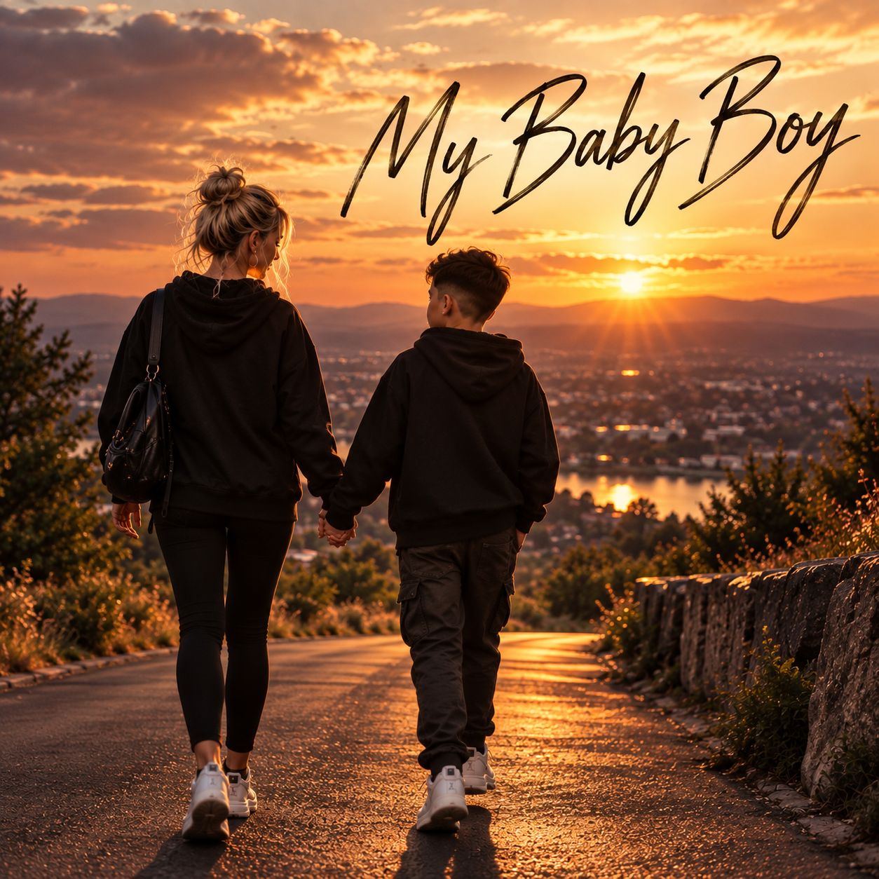 My baby boy artwork