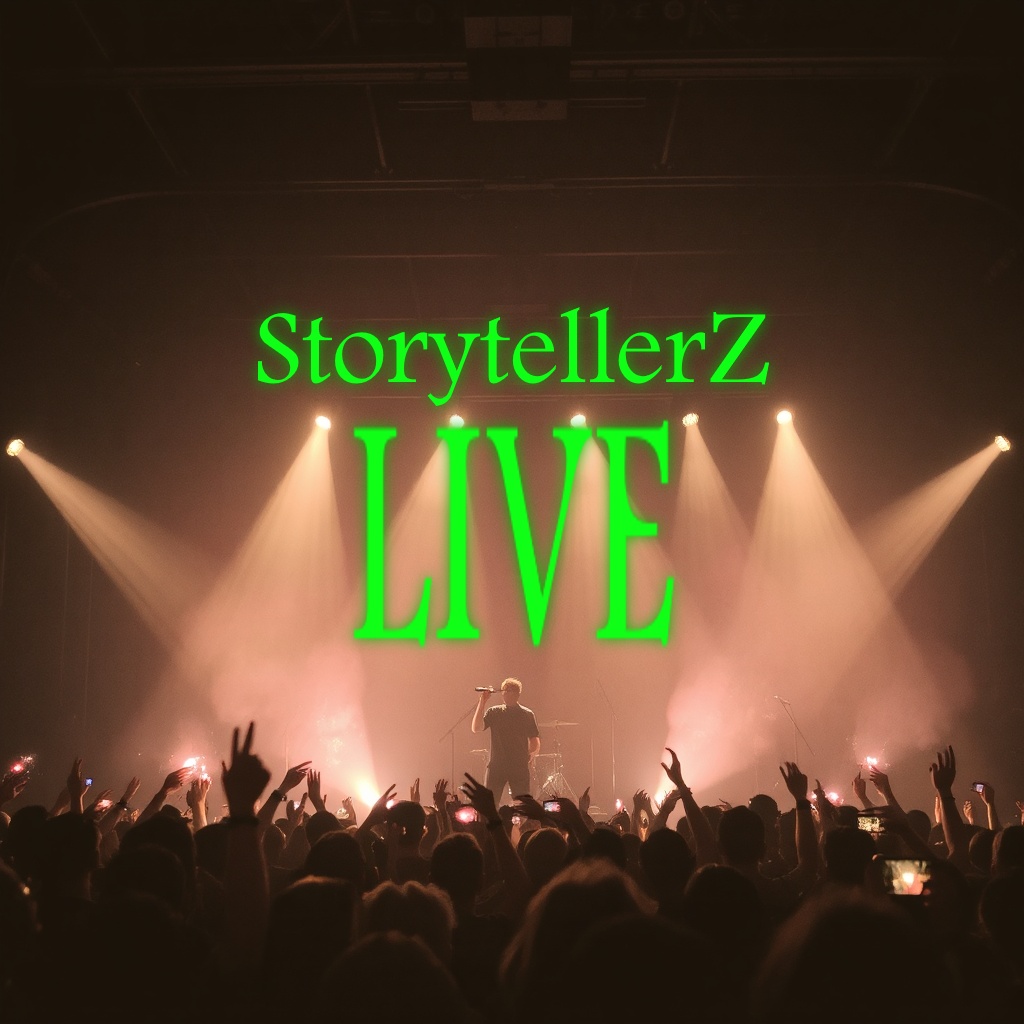 Image for StorytellerZ LIVE on Stage