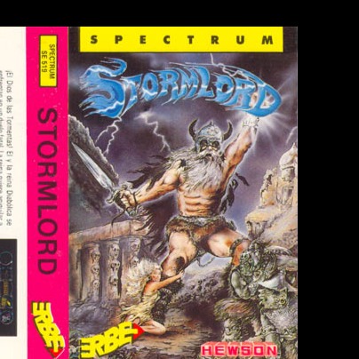 Stormlord (ZX Spectrum game music cover) artwork