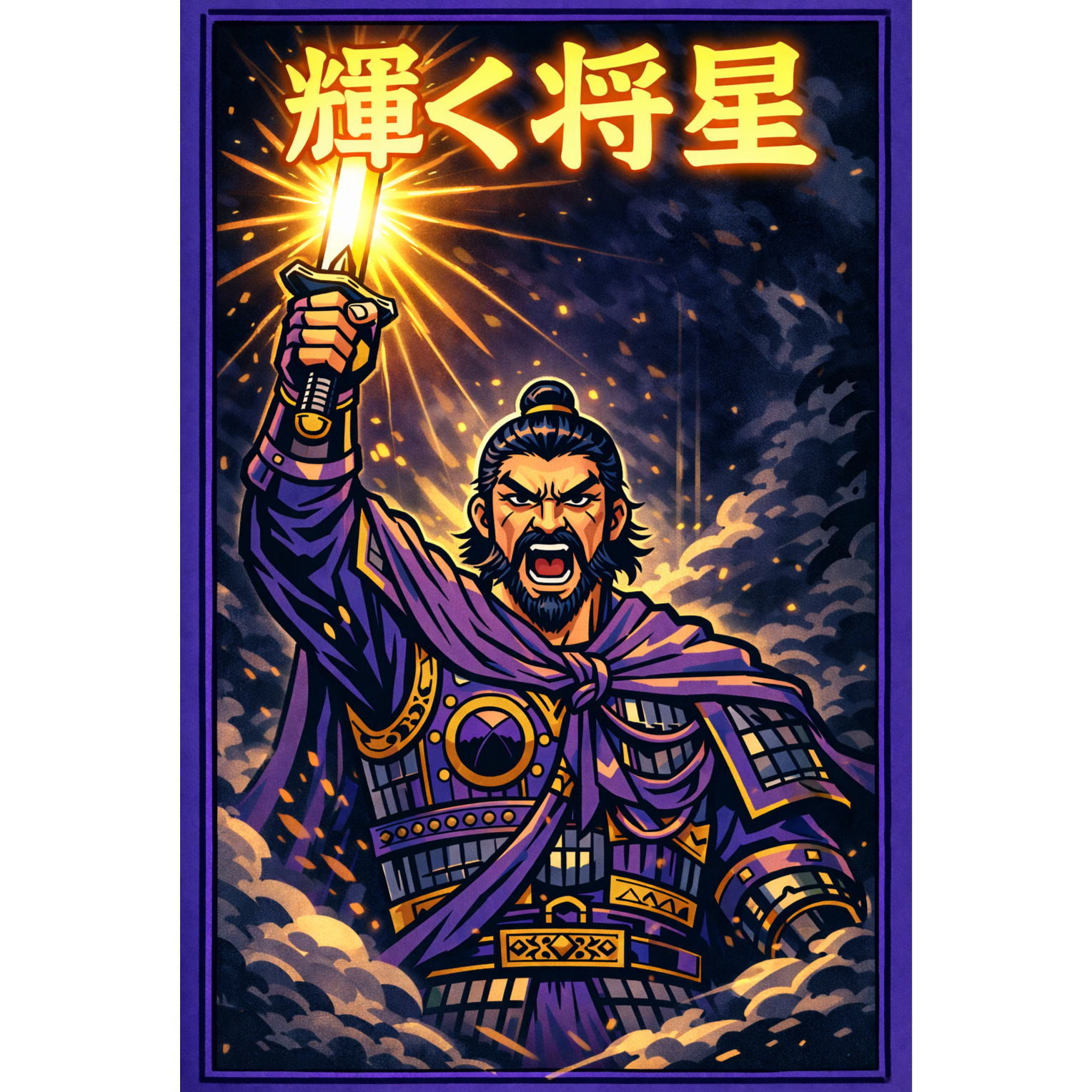 輝く将星 (皇甫嵩Theme) artwork