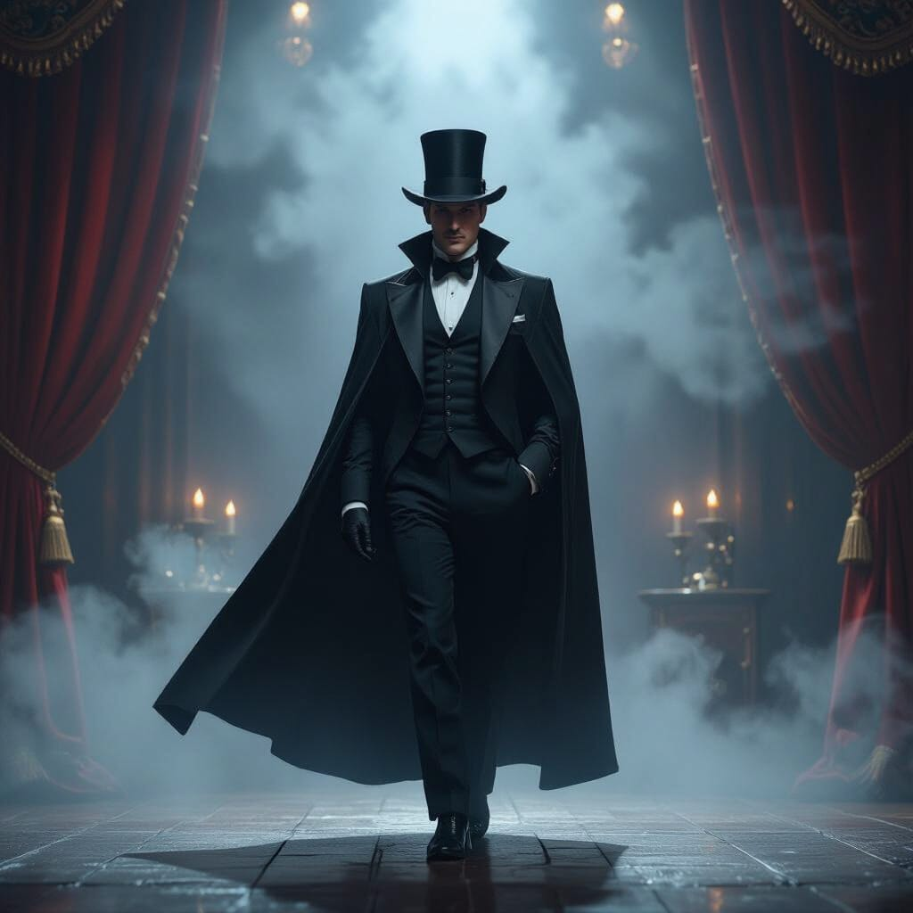 Persona picture for The Magician's Secrect theme