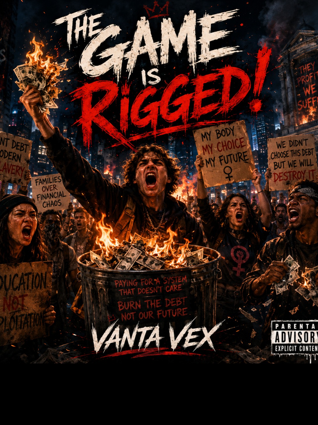 The Game is Rigged artwork