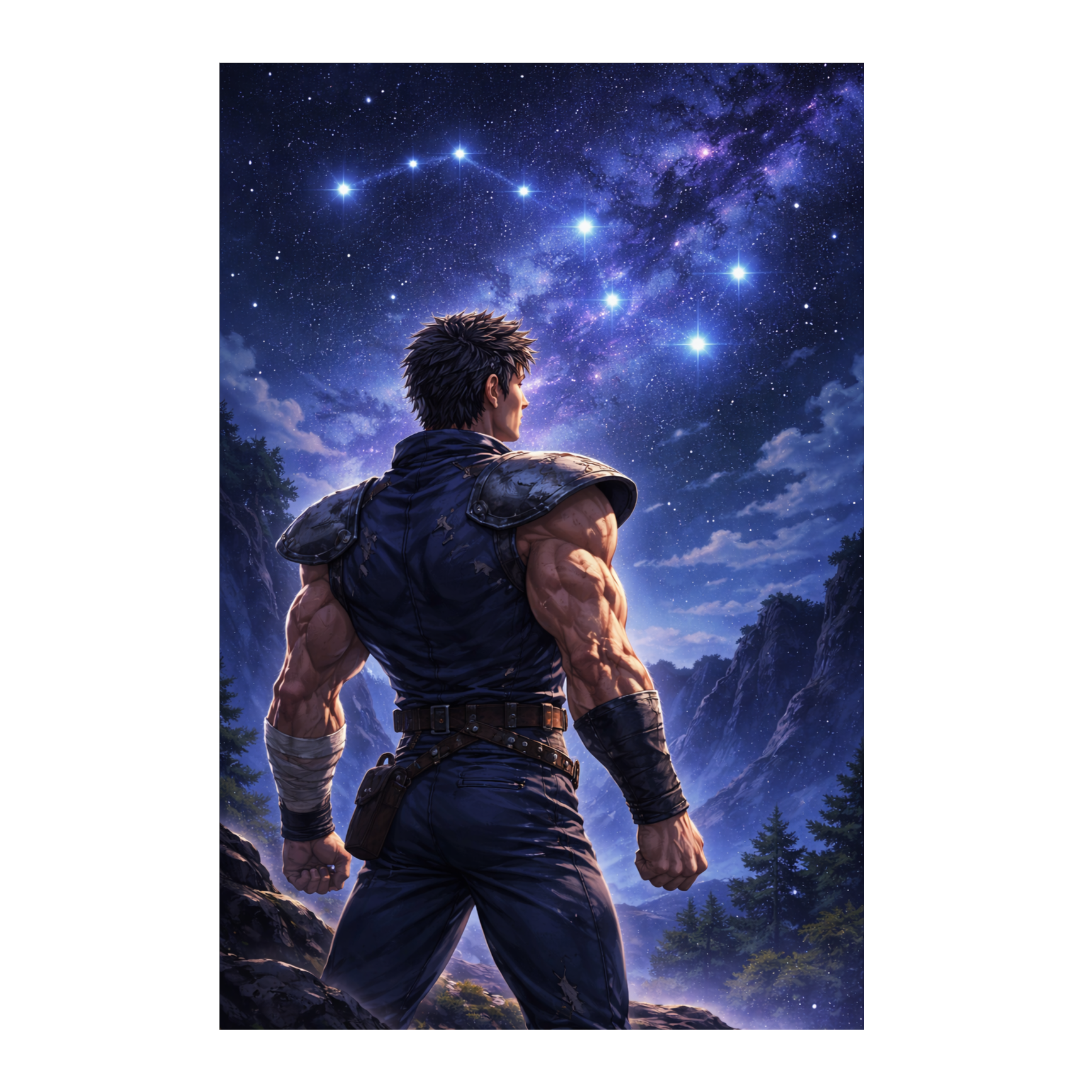 FIST OF DESTINY artwork