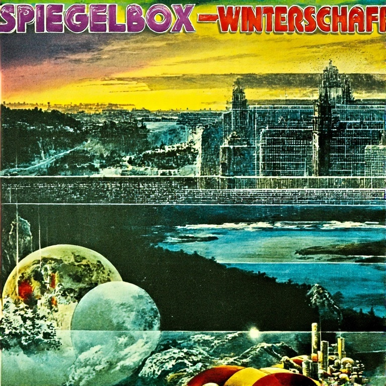 Image for Spiegelbox - Winterschlaf (2025)