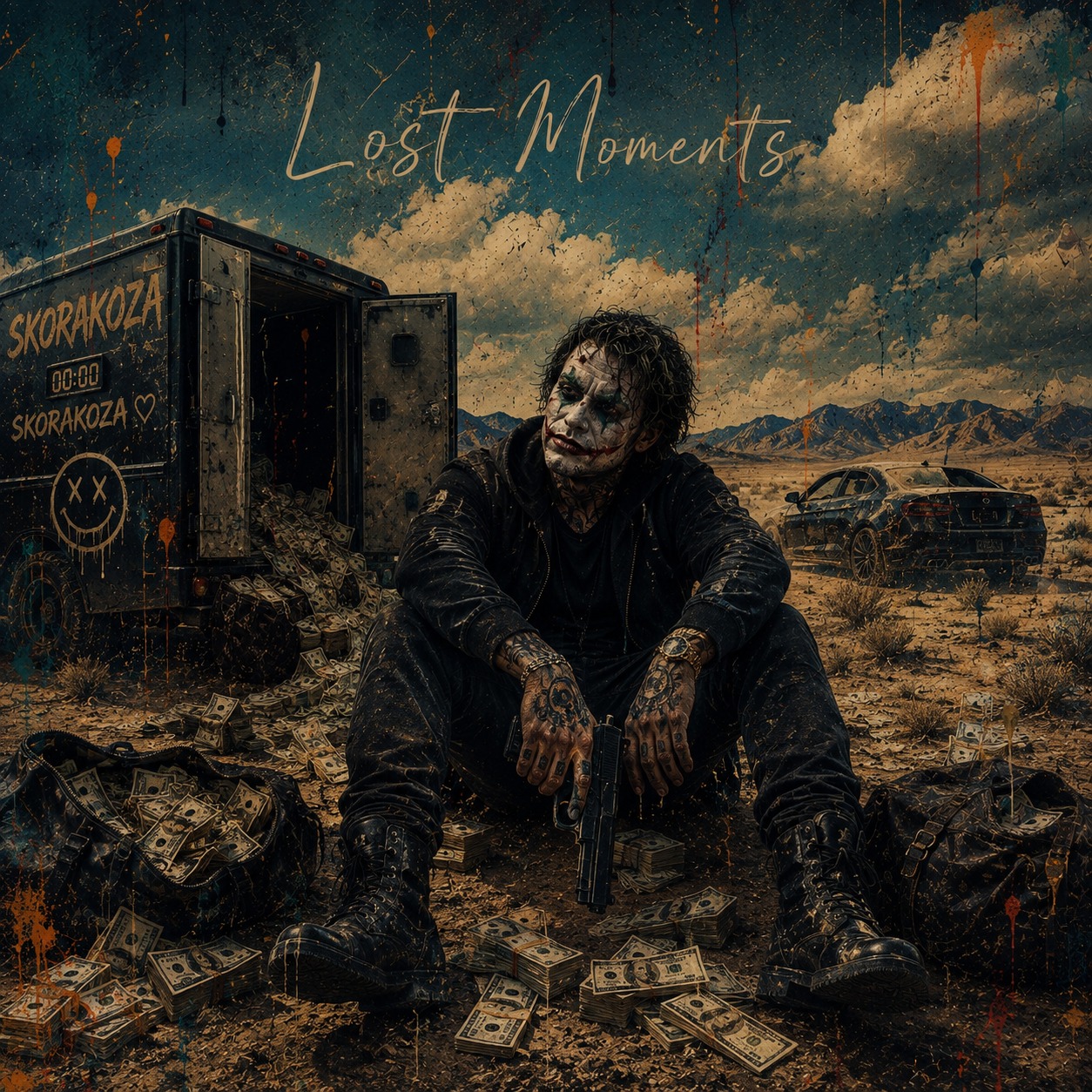 Lost moments artwork
