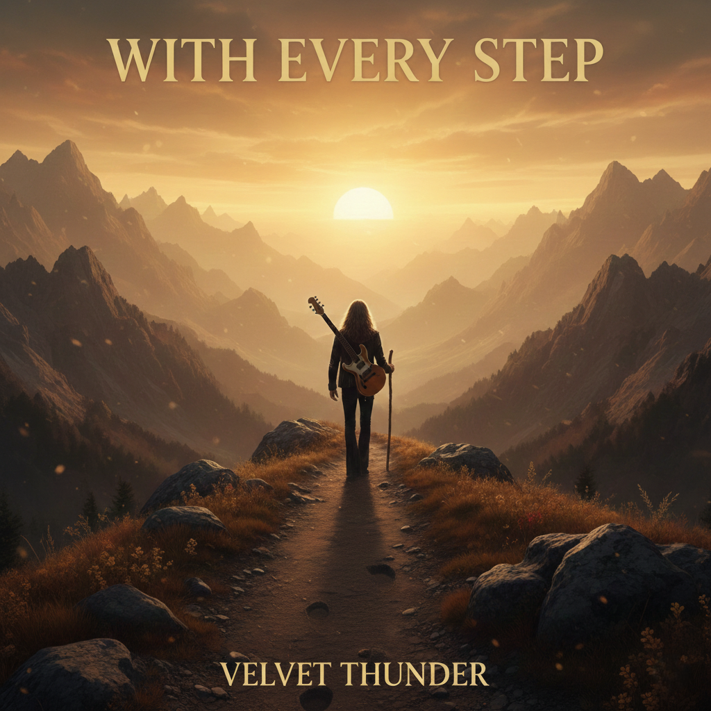 With Every Step (70s epic rock  cover) artwork