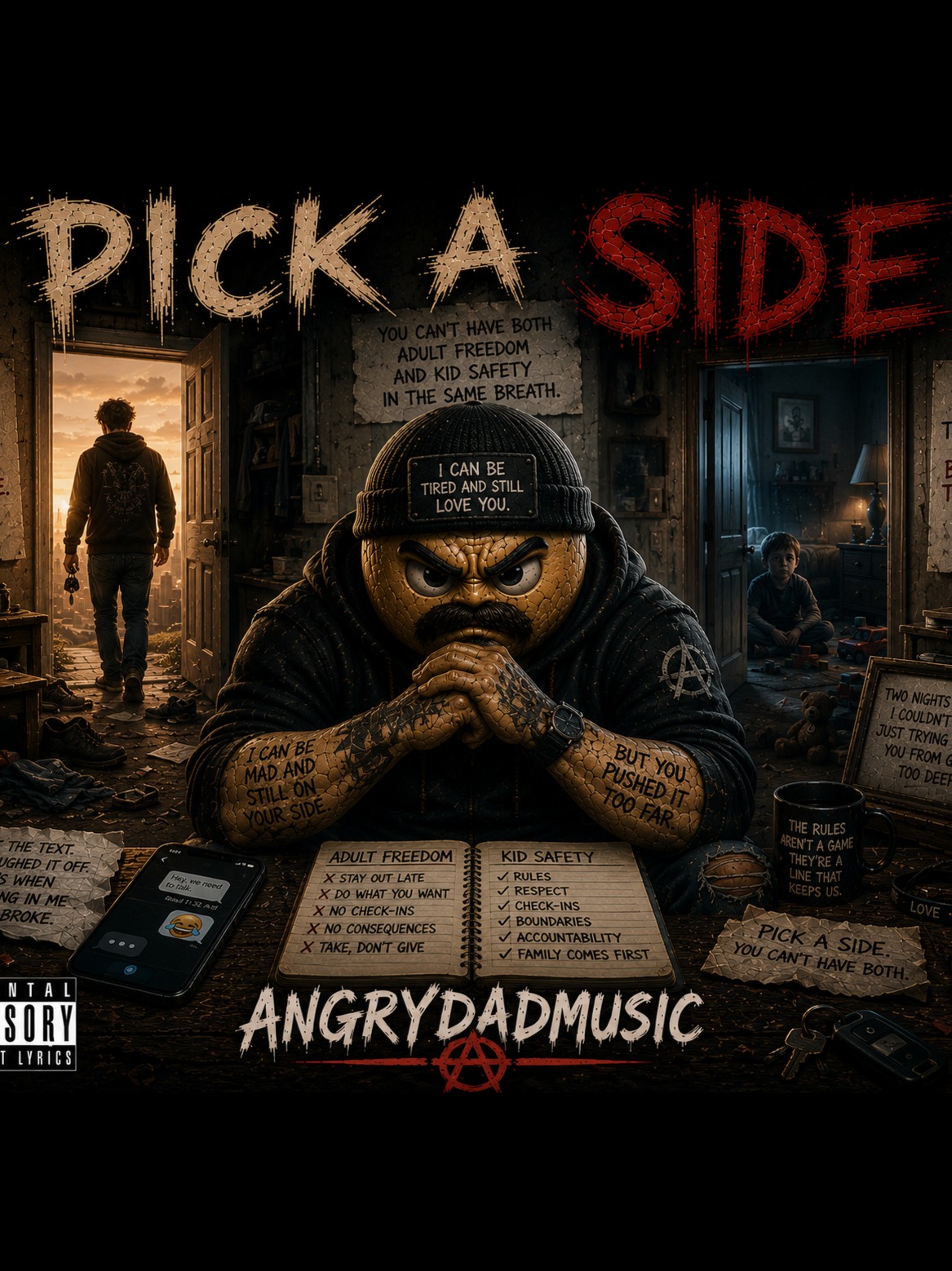 Pick A Side artwork