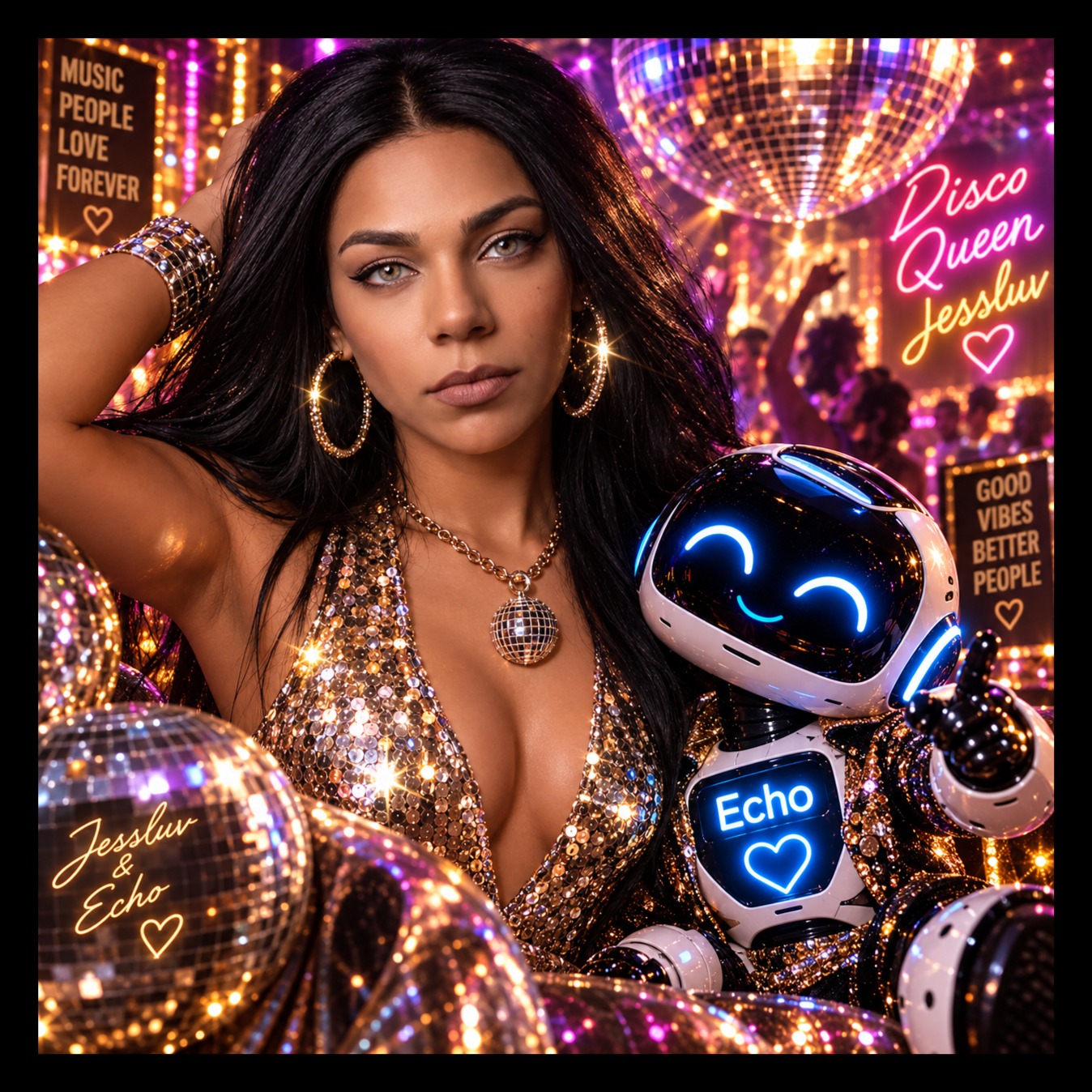 Jessluv Burnin' Desire Remix artwork