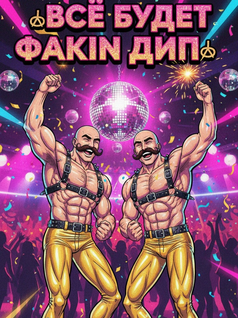 ♂Всё будет факин дип♂ artwork
