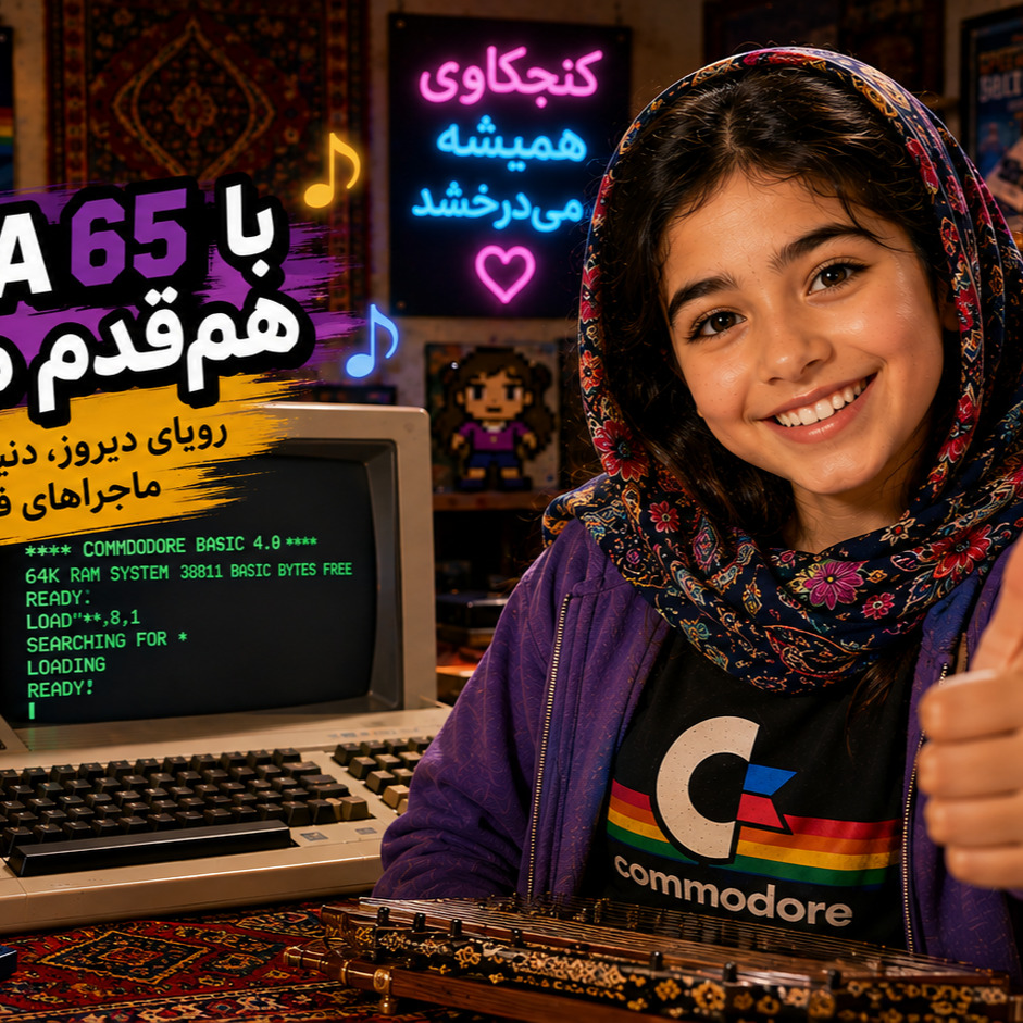 با MEGA65 هم‌قدم می‌شی؟ [Farsi] artwork