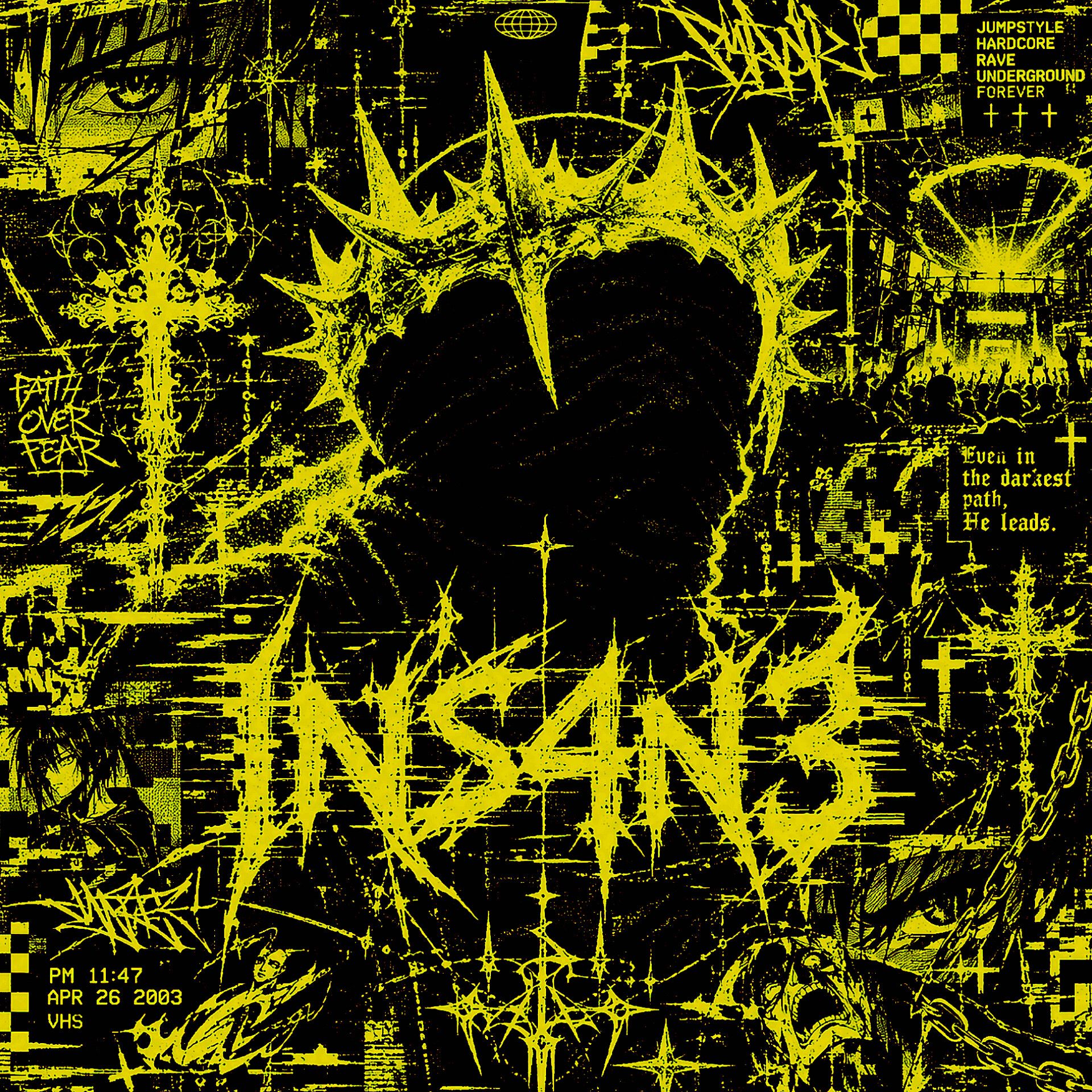 INS4N3 artwork