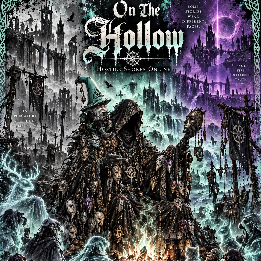 On The Hollow (Dark tide's claim cannot be sealed) artwork