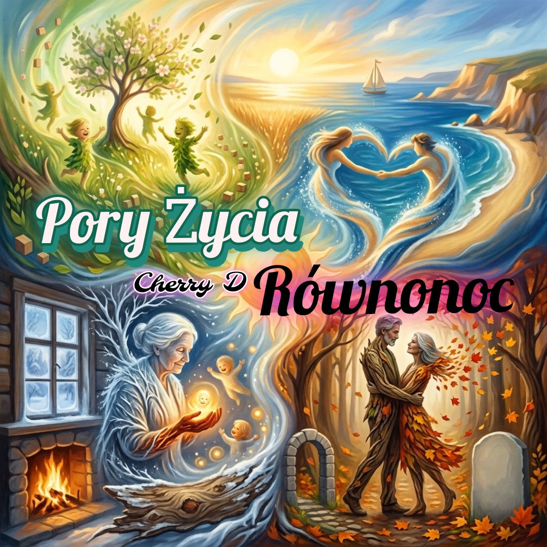 4 Pory Życia 🌿🍁 artwork
