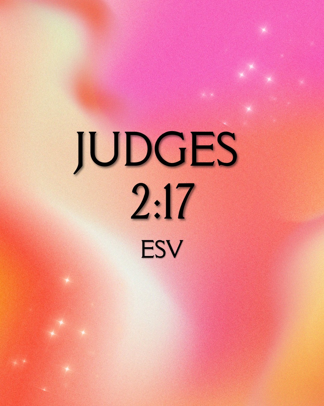 Judges 2:16-19 2