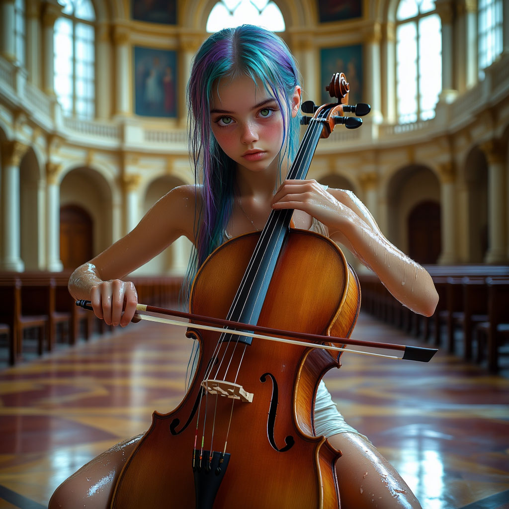 Image for The Scarlet Cello