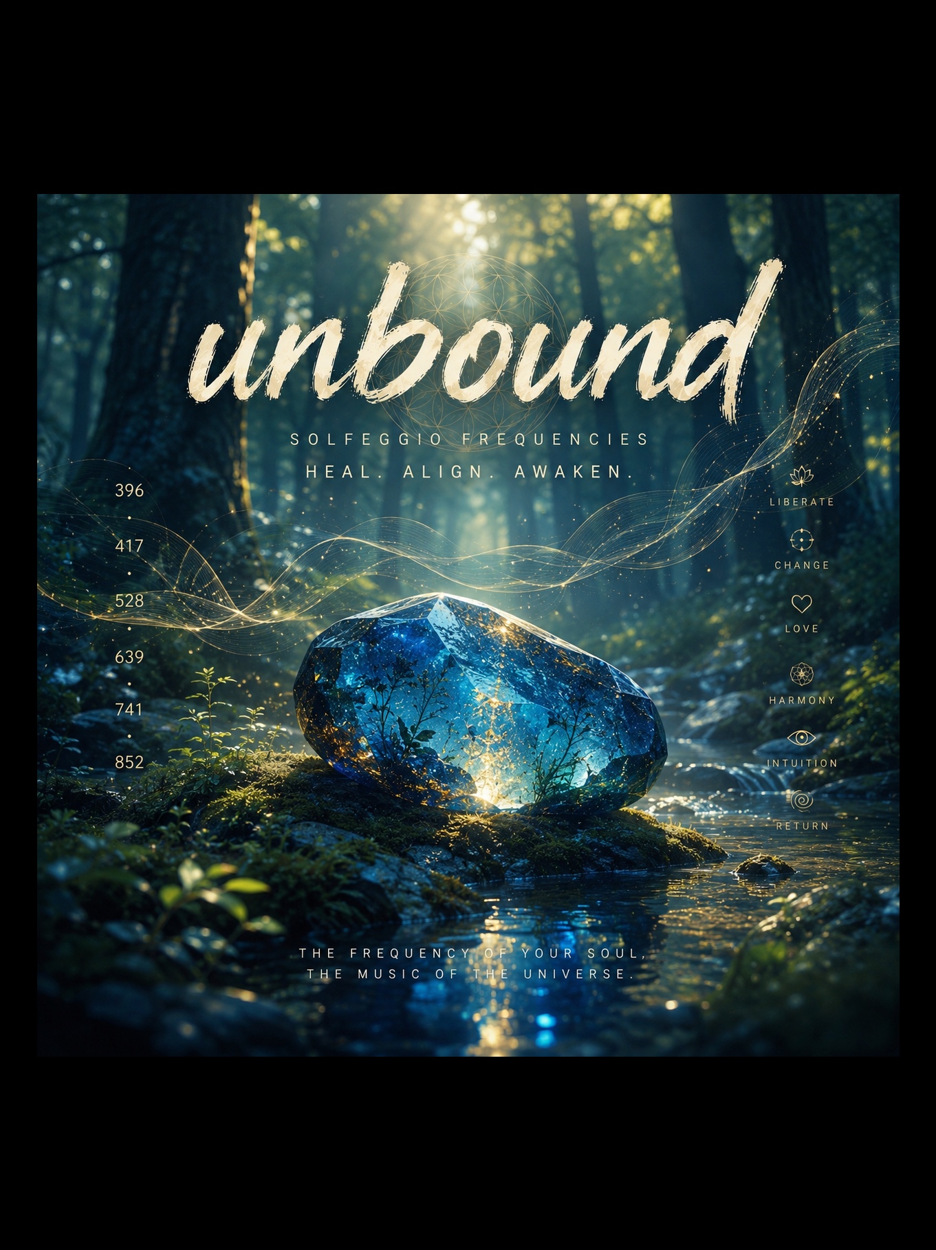 Unbound Ⅱ 〜Fragment Ⅸ artwork