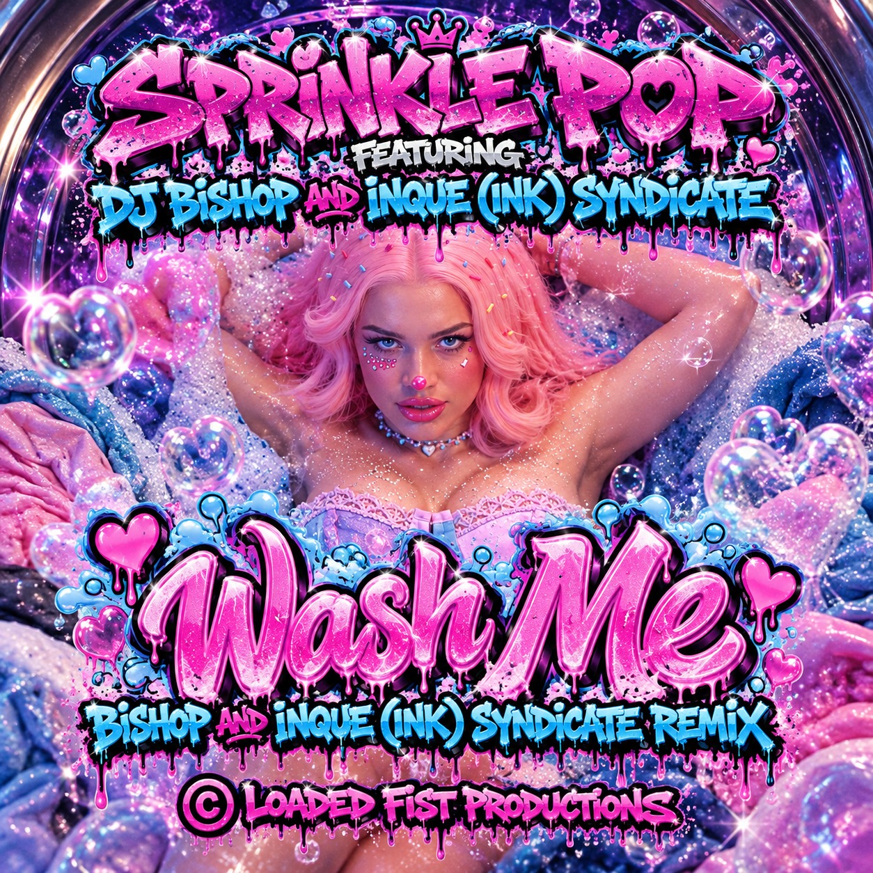 Wash Me - Bishop and Inque (Ink) Syndicate Remix artwork