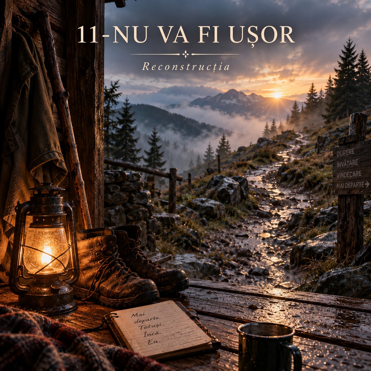 CD 11-NU VA FI UȘOR - Curajul de a continua artwork