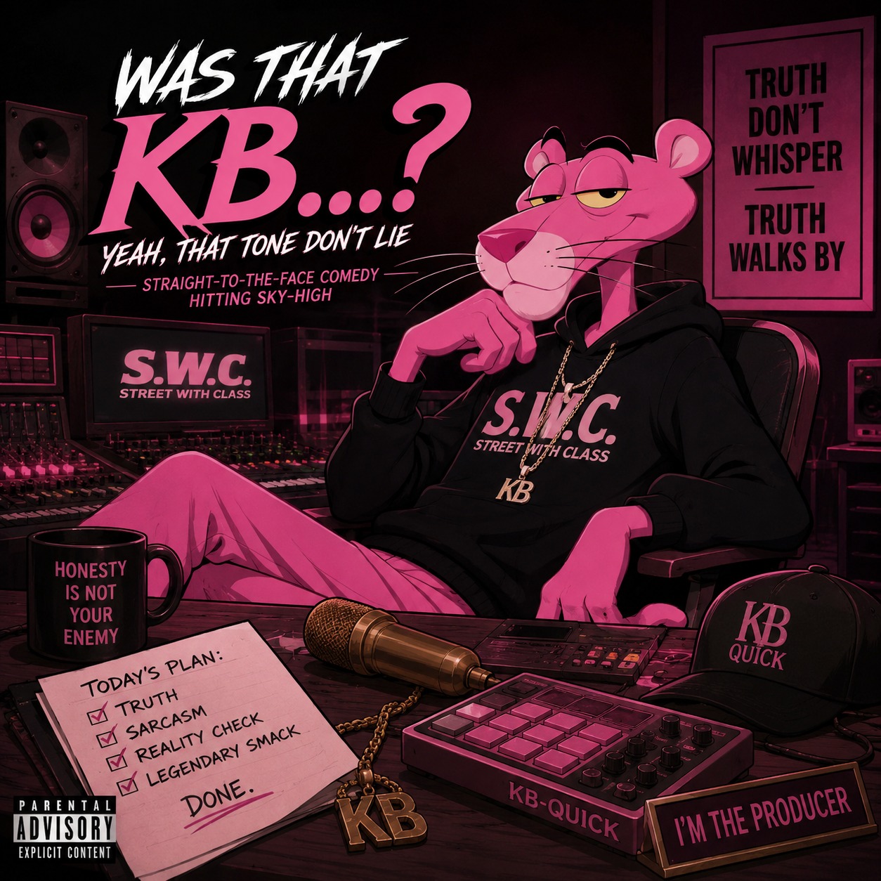 Was That KB? artwork