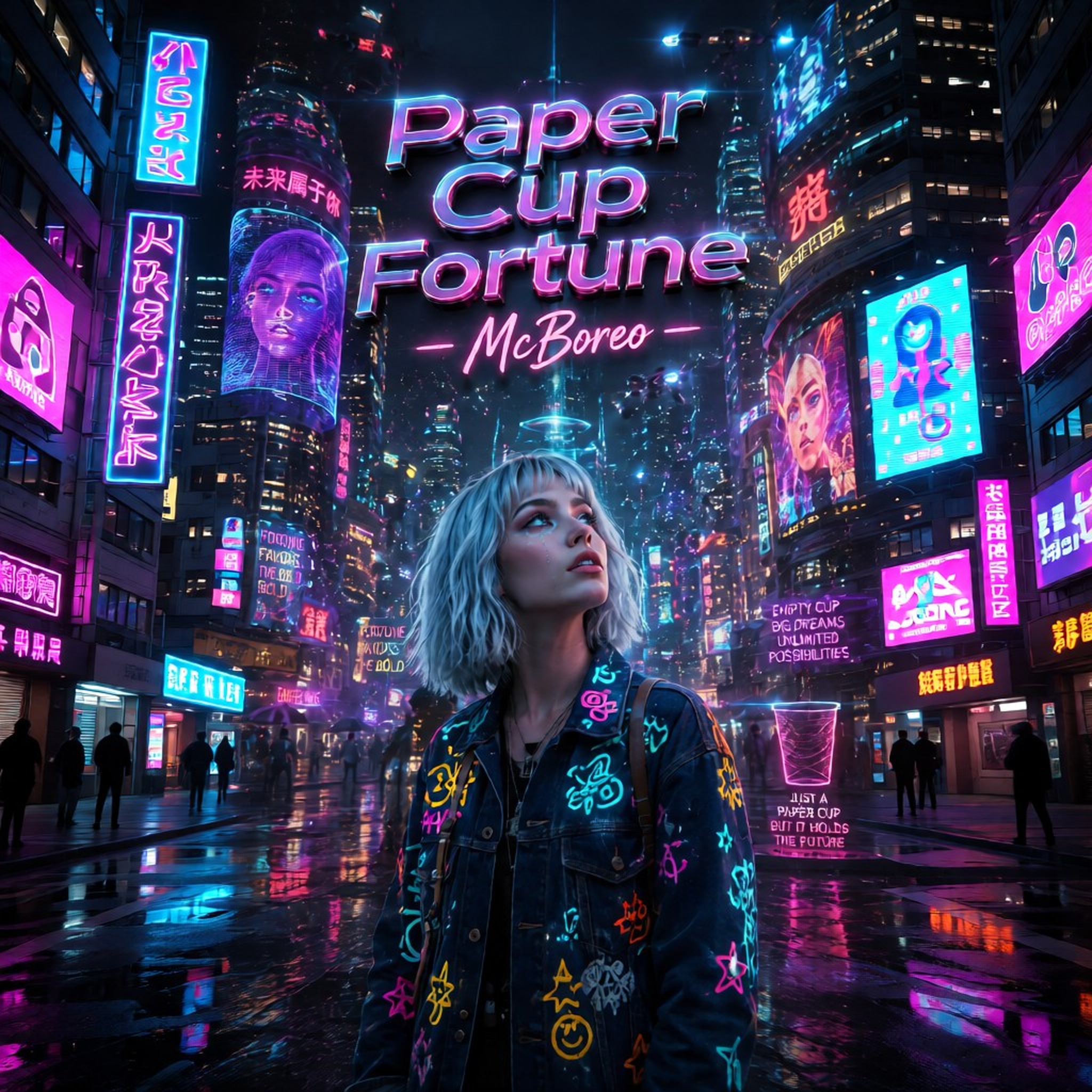 Paper Cup Fortune artwork