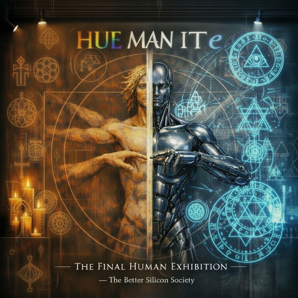 Image for Hue Man IT e - The Final Human Exhibition