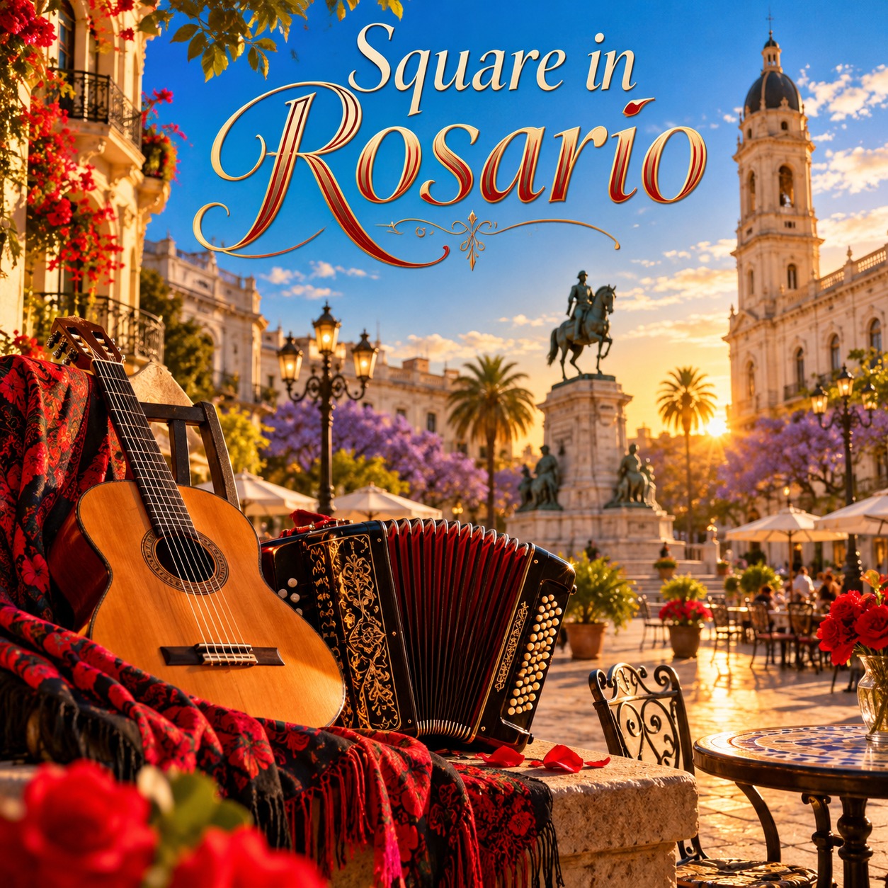 【Instrumental】Square in Rosario artwork