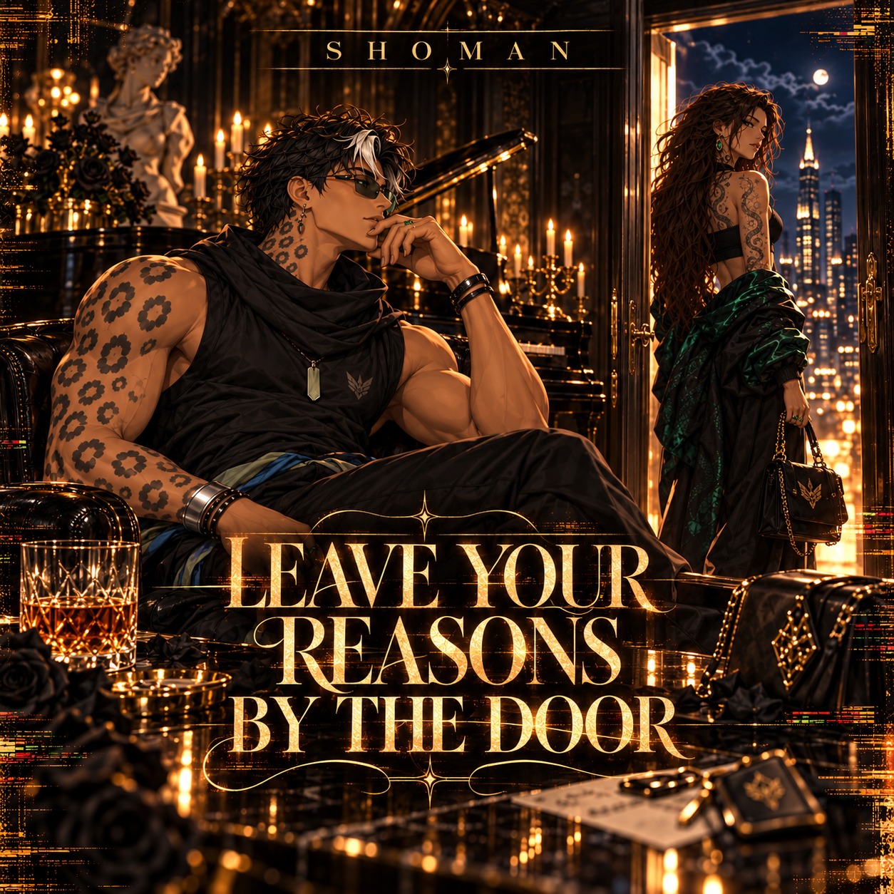 Leave Your Reasons By the Door artwork