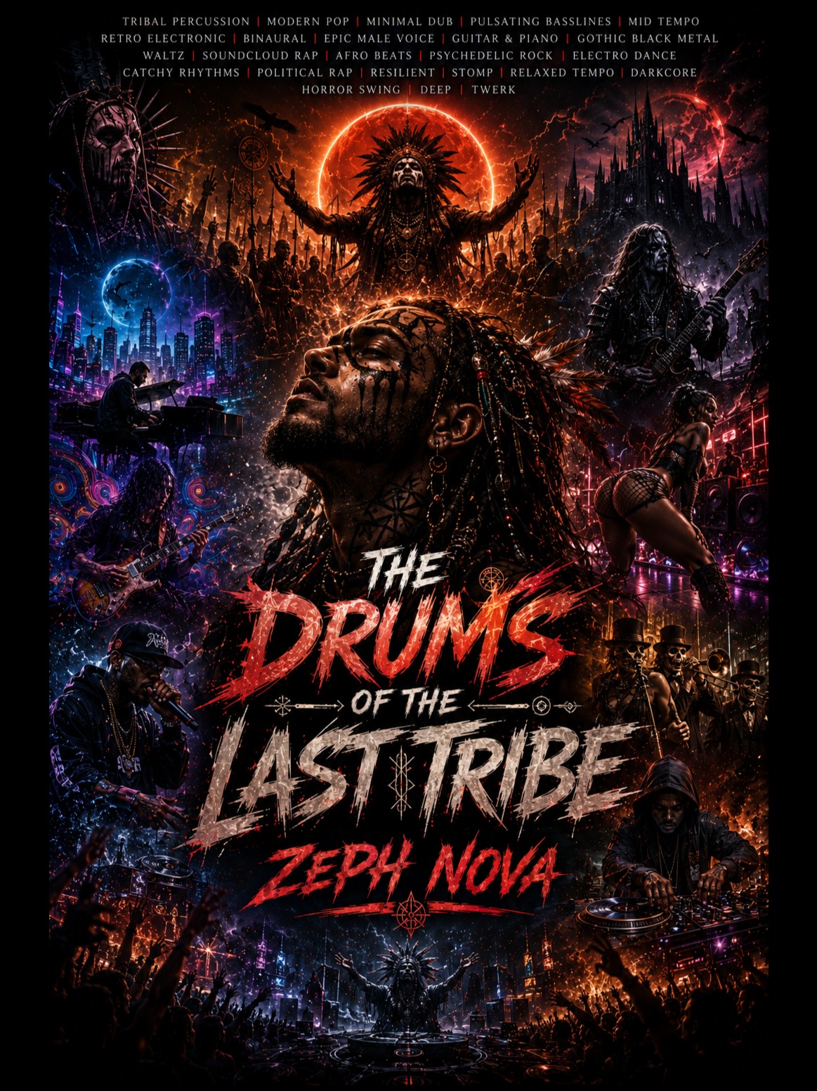 THE DRUMS OF THE LAST TRIBE artwork