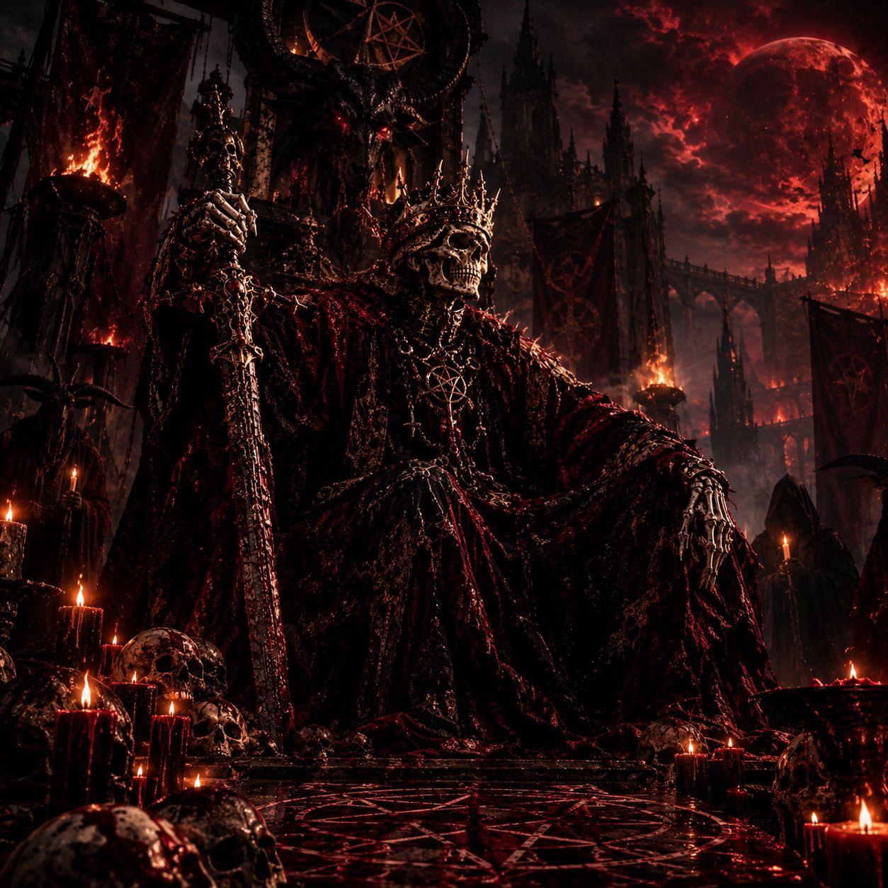 Crown of Flies artwork