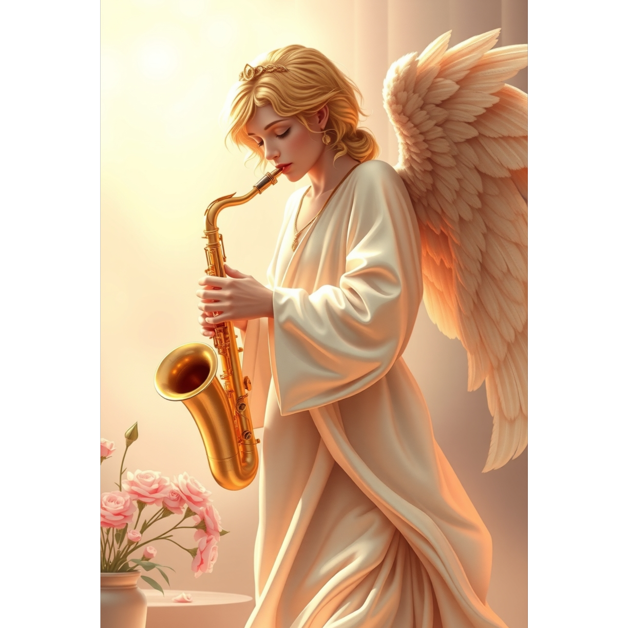 The Angel artwork