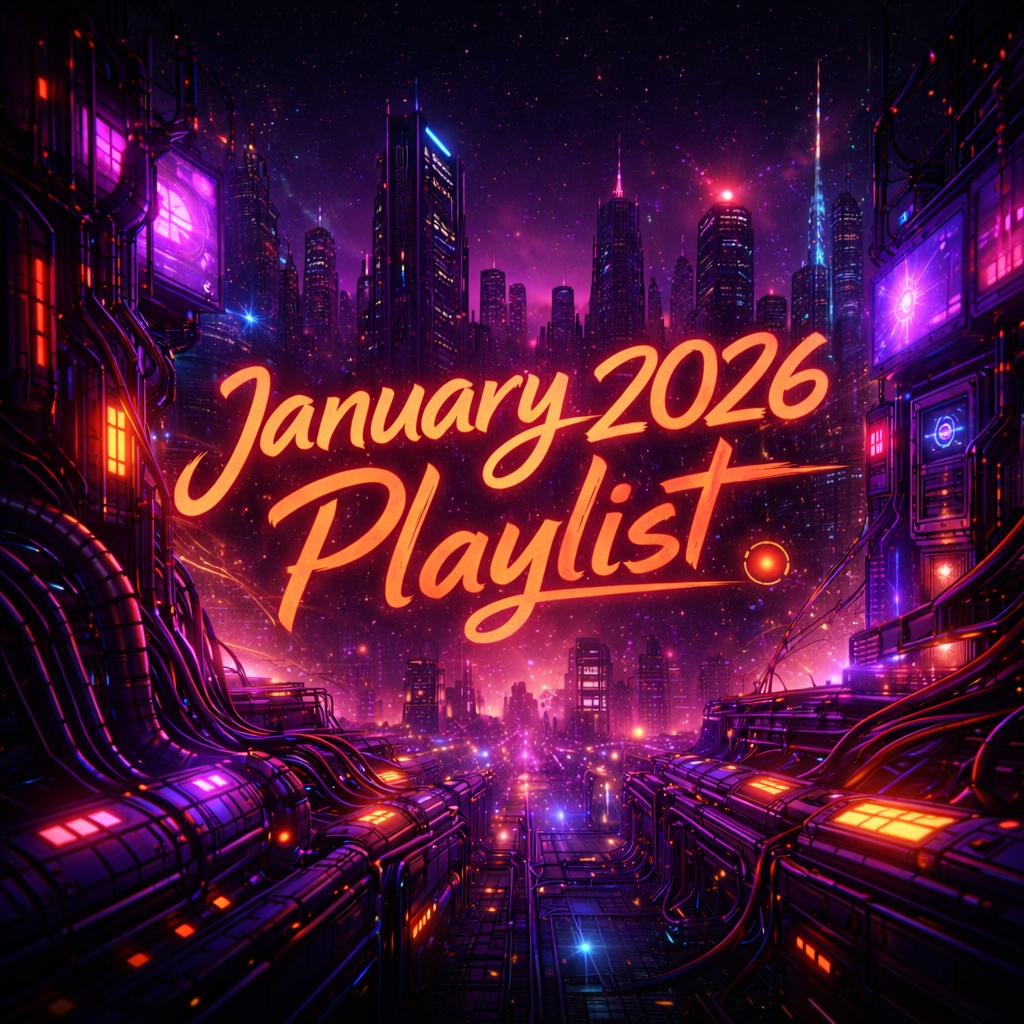 Image for January 2026 Playlist