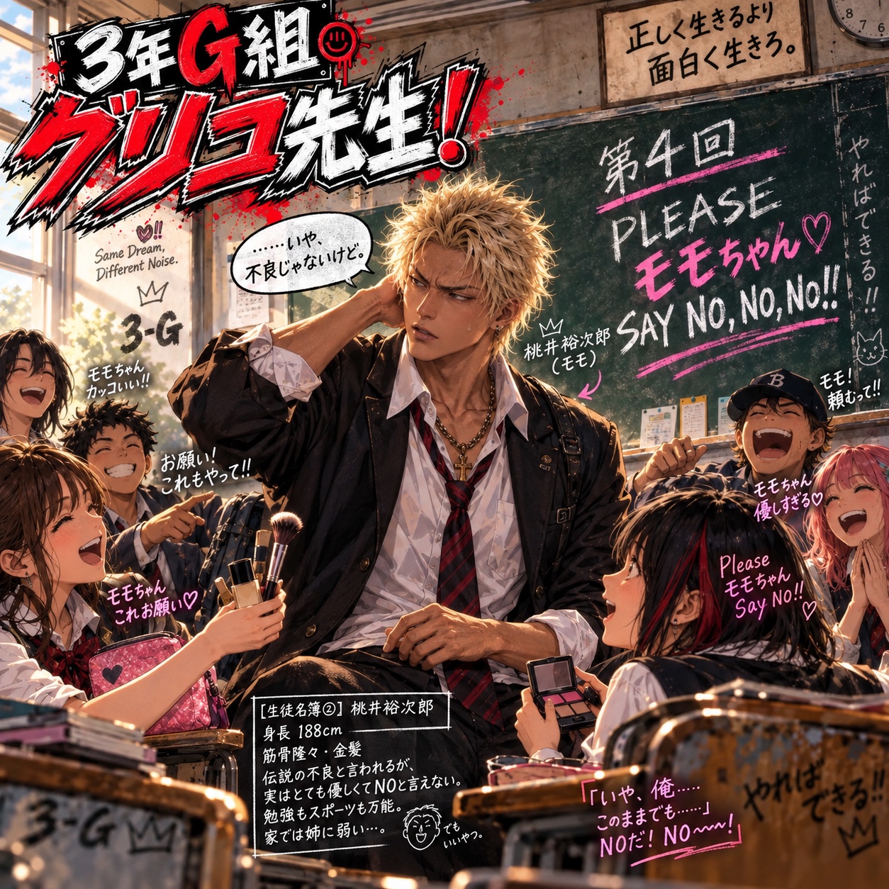 🎬 3年G組グリコ先生・第4話 artwork