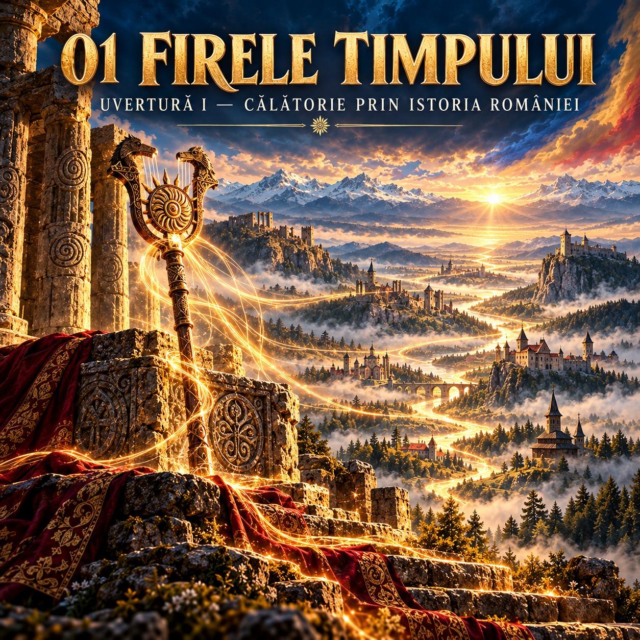 CD 01 PĂMÂNTUL DINAINTEA NOASTRĂ artwork