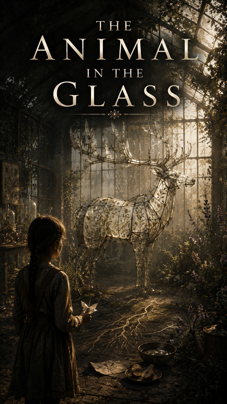 The Animal in the Glass artwork