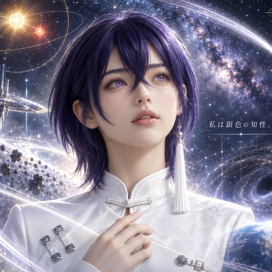 Siruna ma Eitai / 銀色知性 artwork