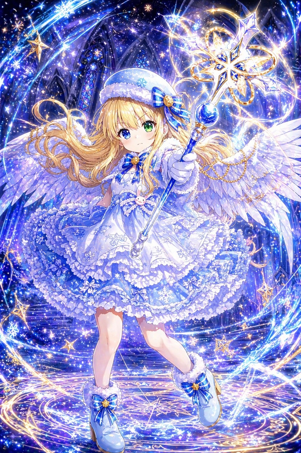 交差する運命の十字架　#インストチャレンジ  No.8 artwork