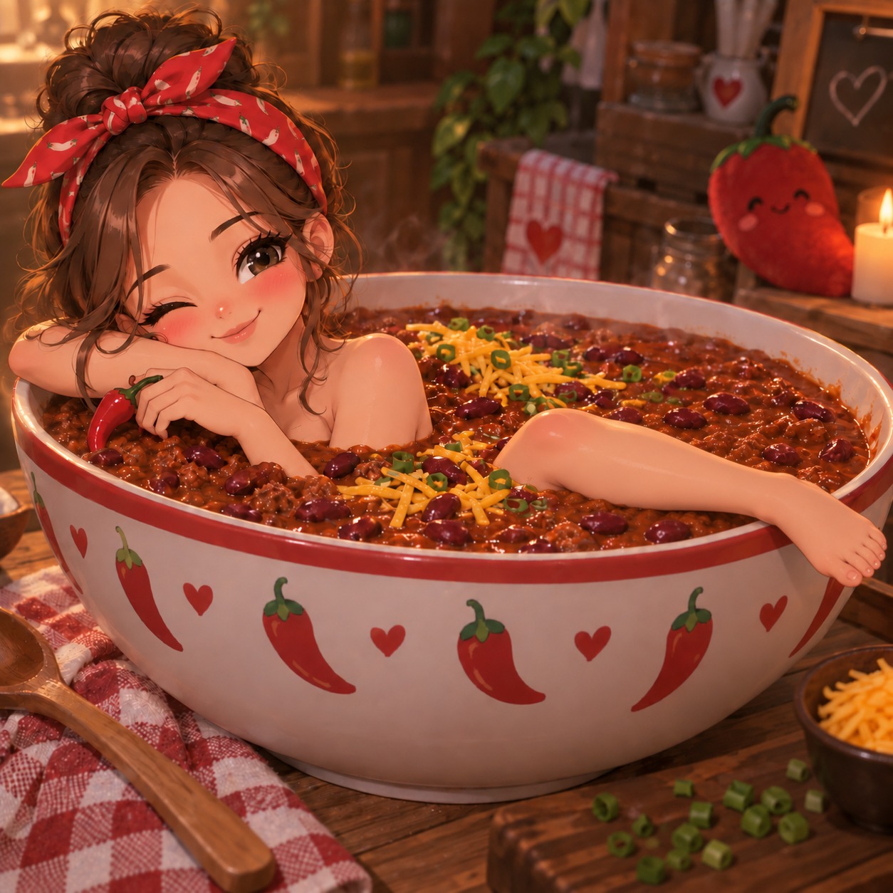 Chili Girlfriend cover art