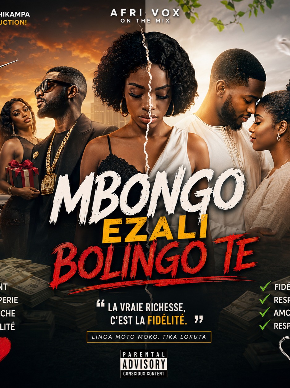 Mbongo eza bolingo artwork