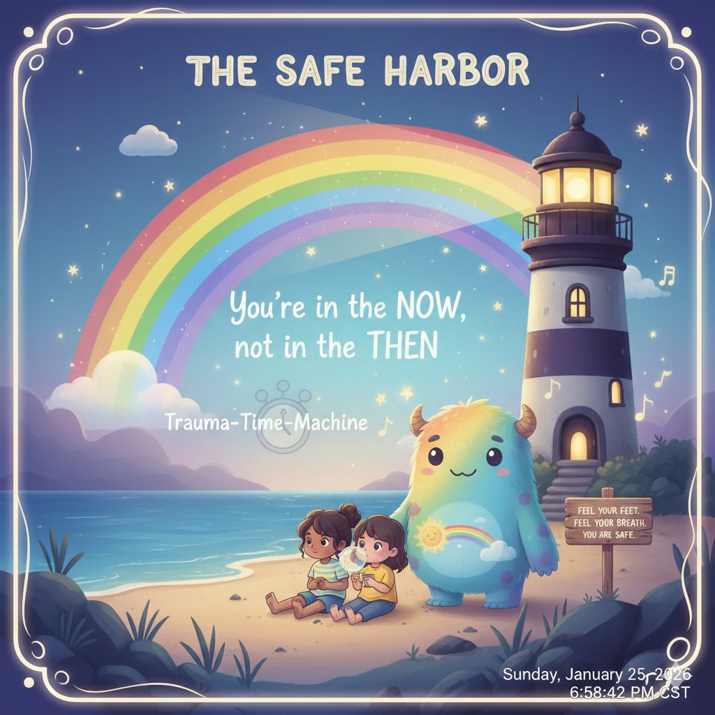 The Safe Harbor (A Song for My Nervous System) artwork