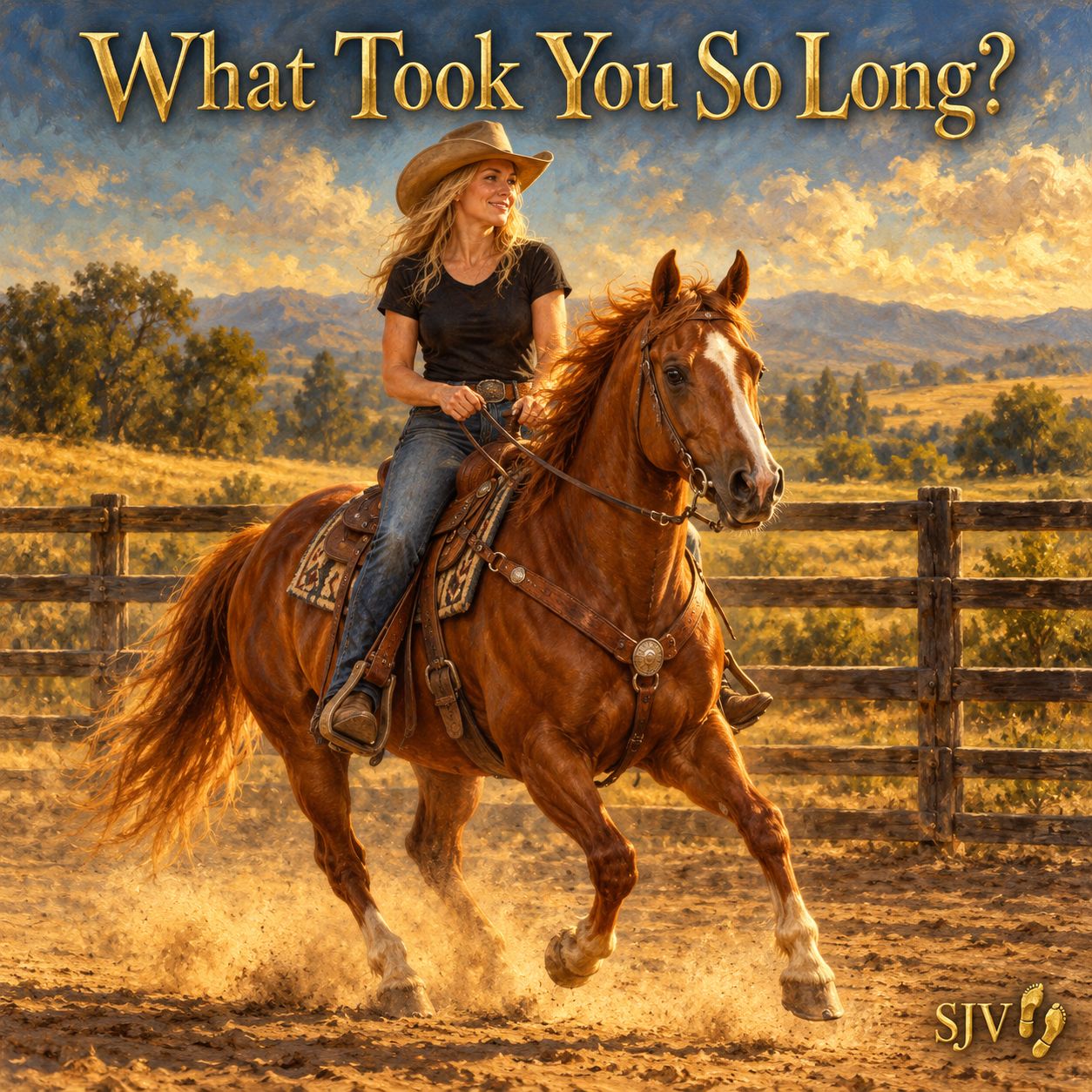 What Took You So Long? artwork