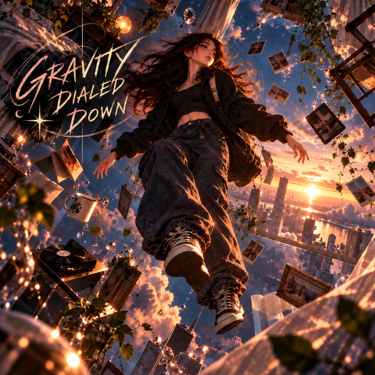 Gravity Dialed Down artwork